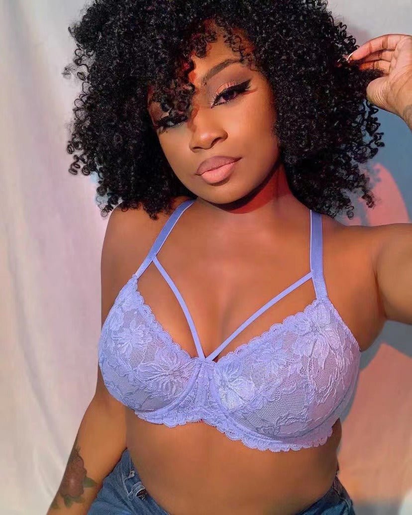 HSIA Minimizer Bra for Women Full Coverage Lace Plus Size Compression Bra  Unlined Bras with Underwire : : Clothing, Shoes & Accessories