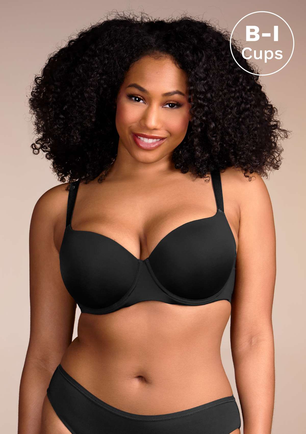 Non Padded Bra  Full Coverage T-shirt Bra Cup Size D & C