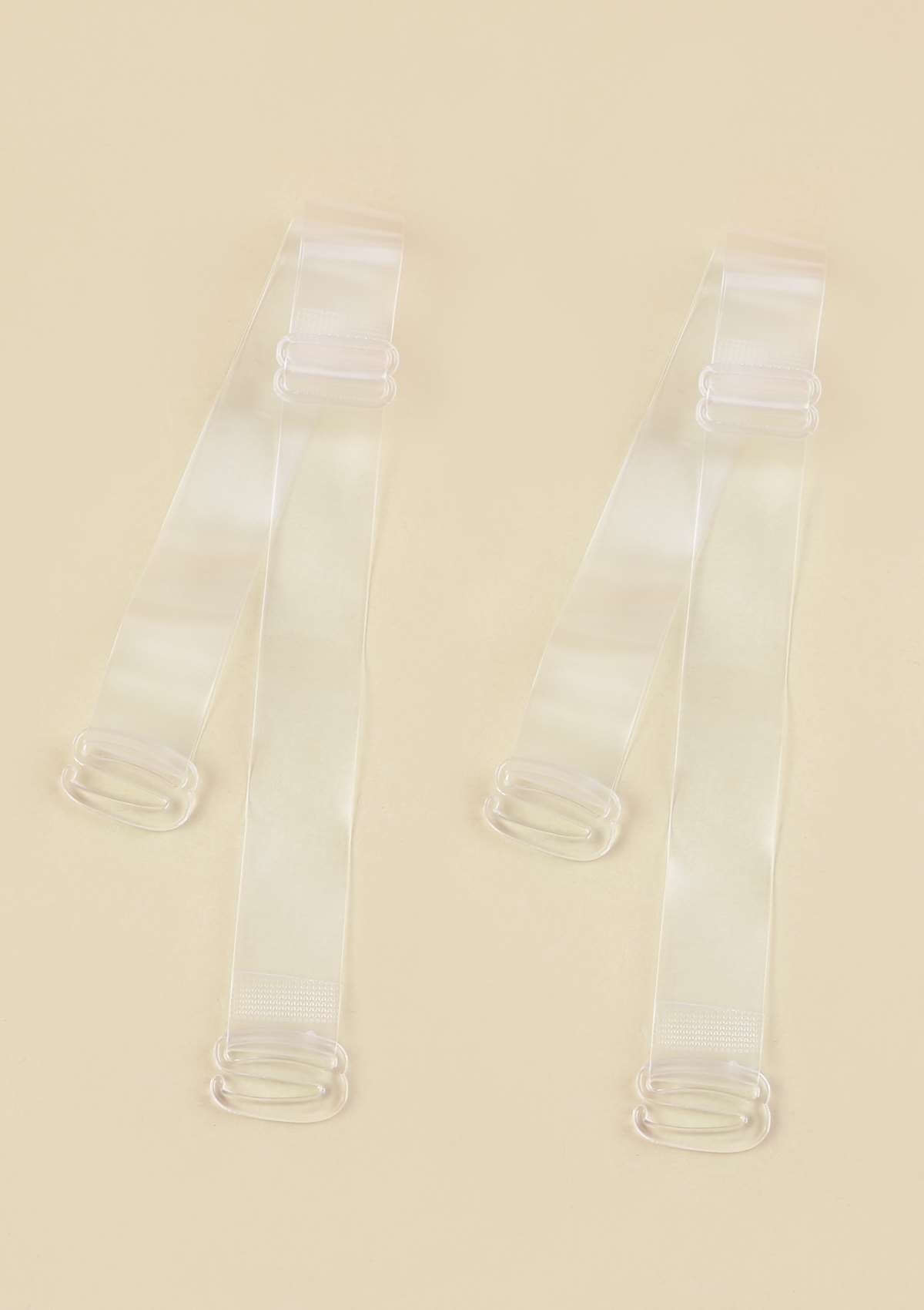Transparent Invisible Adjustable Non-Slip Bra Straps