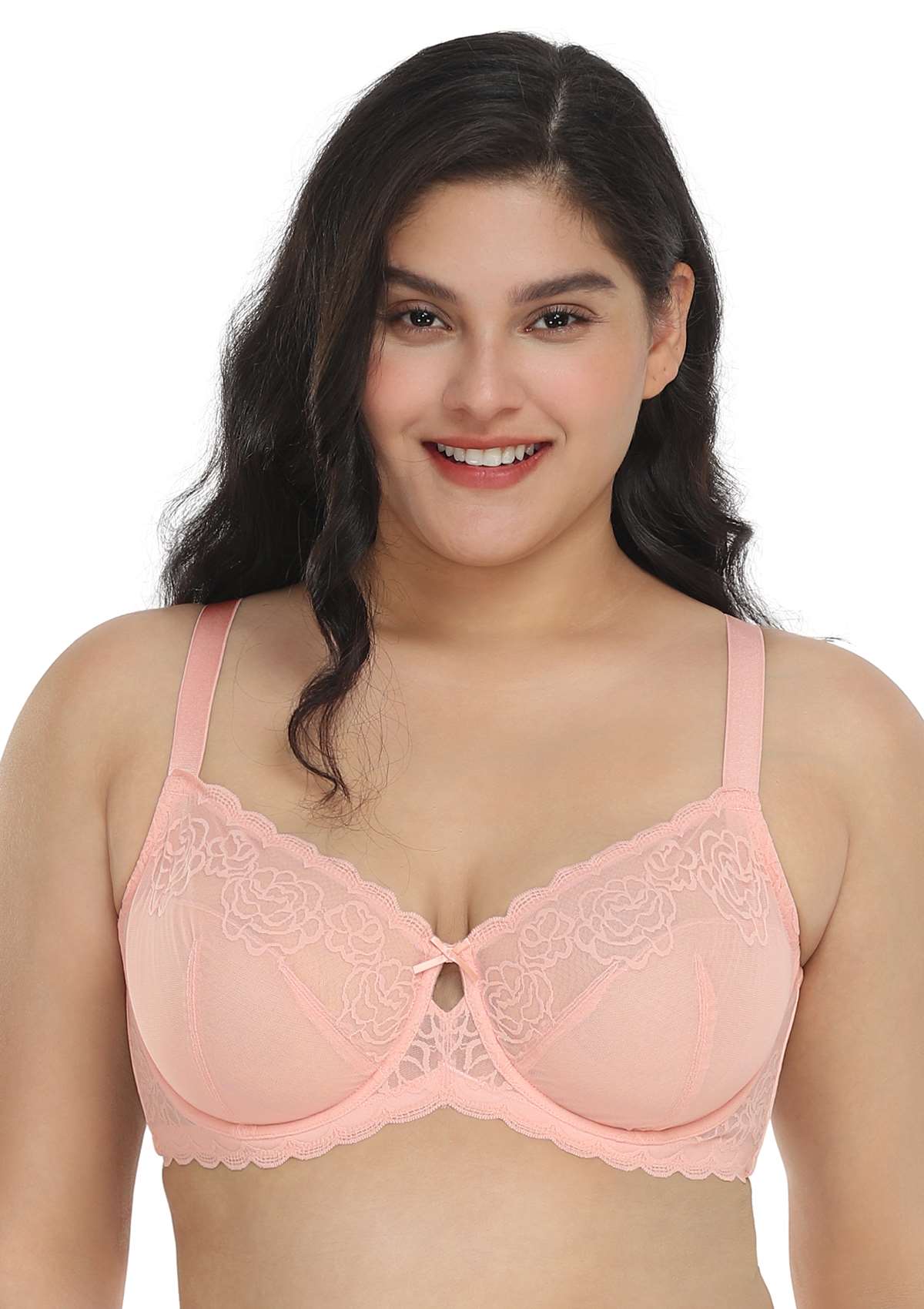 Akansha Cotton Ladies Pink Bra, Size: 28-48 Inches at Rs 75/piece