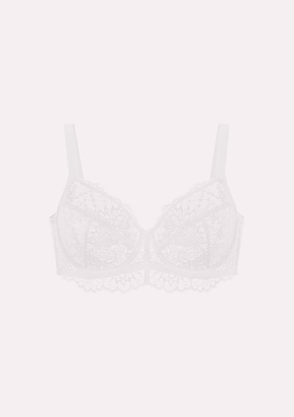 HSIA Sunflower Underwire Unlined Lace Bra