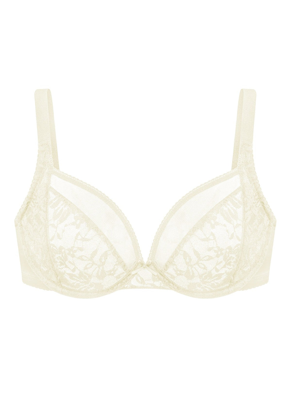 Enchante Unlined Lace Underwire Bra