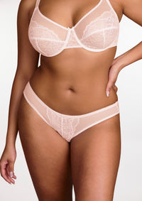 HSIA Enchante Lacy Bra: Comfy Sheer Lace Bra with Lift