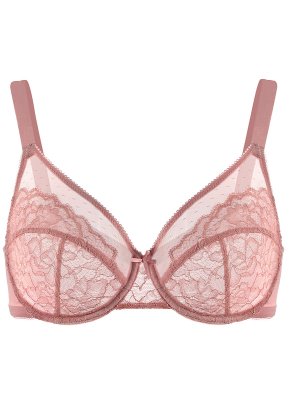 HSIA Enchante Minimizer Bra: Comfortable Plus Size Posture Support Bra