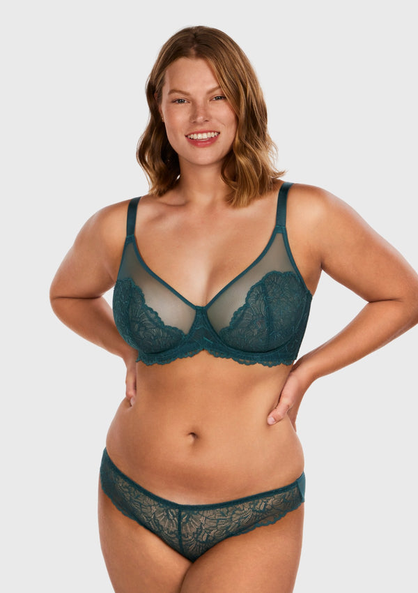 Sting Non-Padded Underwired Bra for €34.99 - Unlined bras