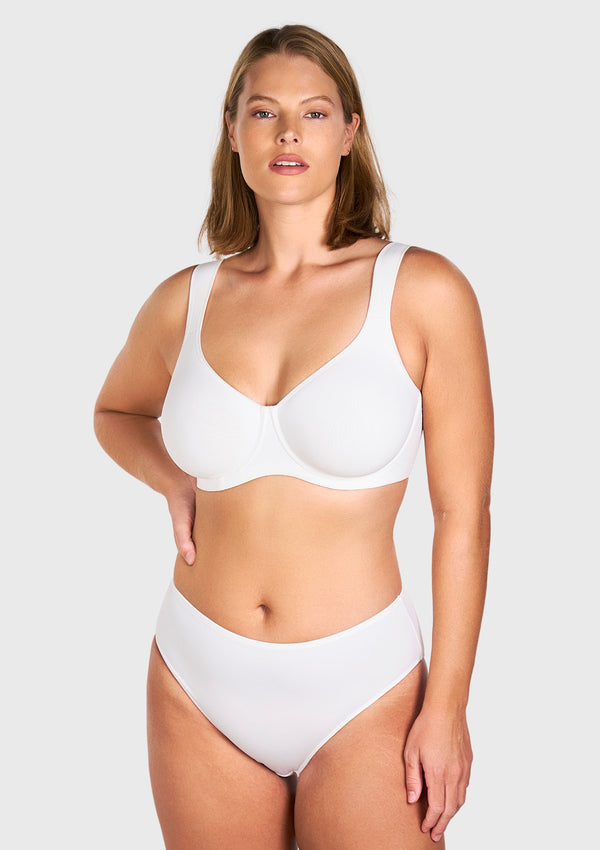 Joan Ultimate Soft T-shirt Unlined Underwire Minimizer Bra