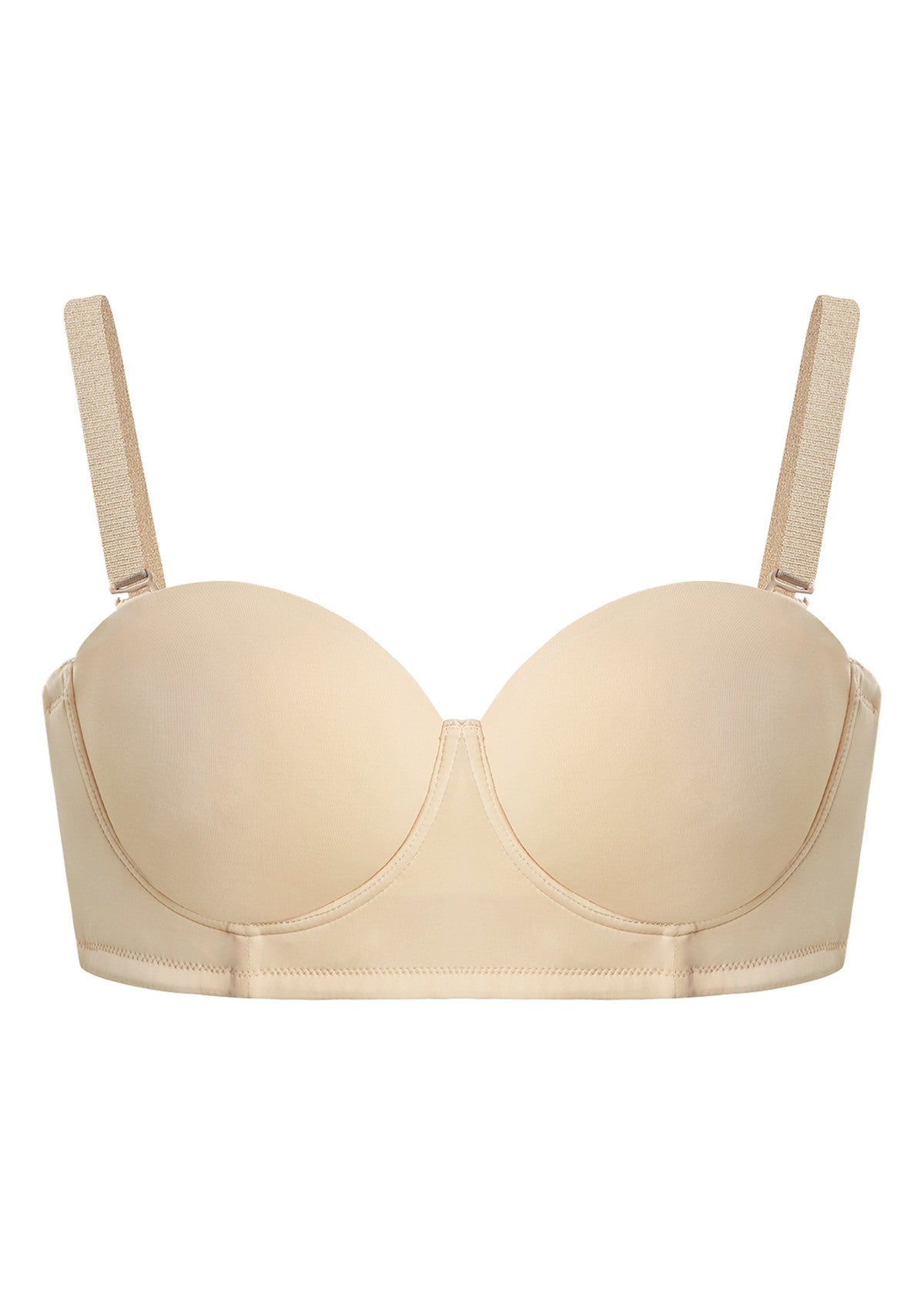 HSIA Margaret Molded Convertible Multiway Classic Strapless Bra