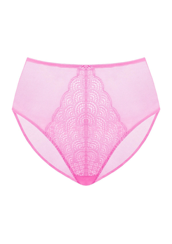 Songful Mermaid High-Rise Lace Brief Underwear