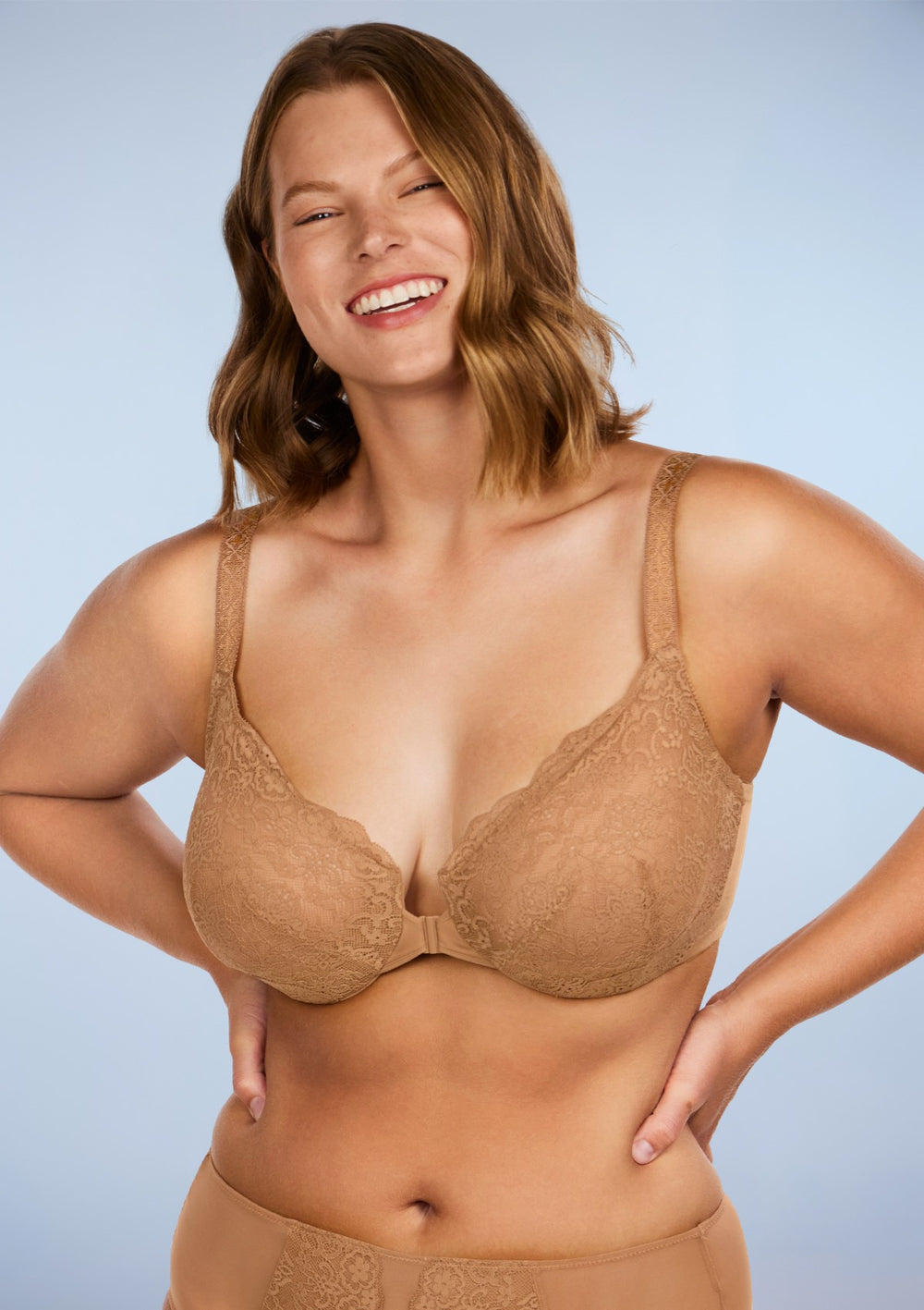 HSIA Chrysanthemum Unlined Lace Bra: Underwire Bra, No Padding