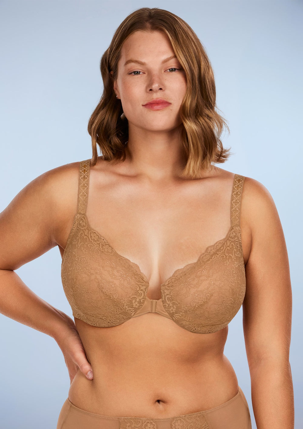 I wear a 38H bra - I got some great bras for big boobs from ASOS including  a lacy one on sale for $20