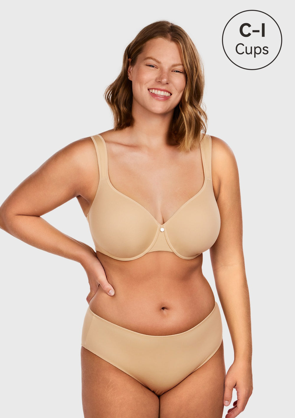 Cacique Lightly Lined Full Coverage Bra  Full coverage bra, Lined, Clothes  design