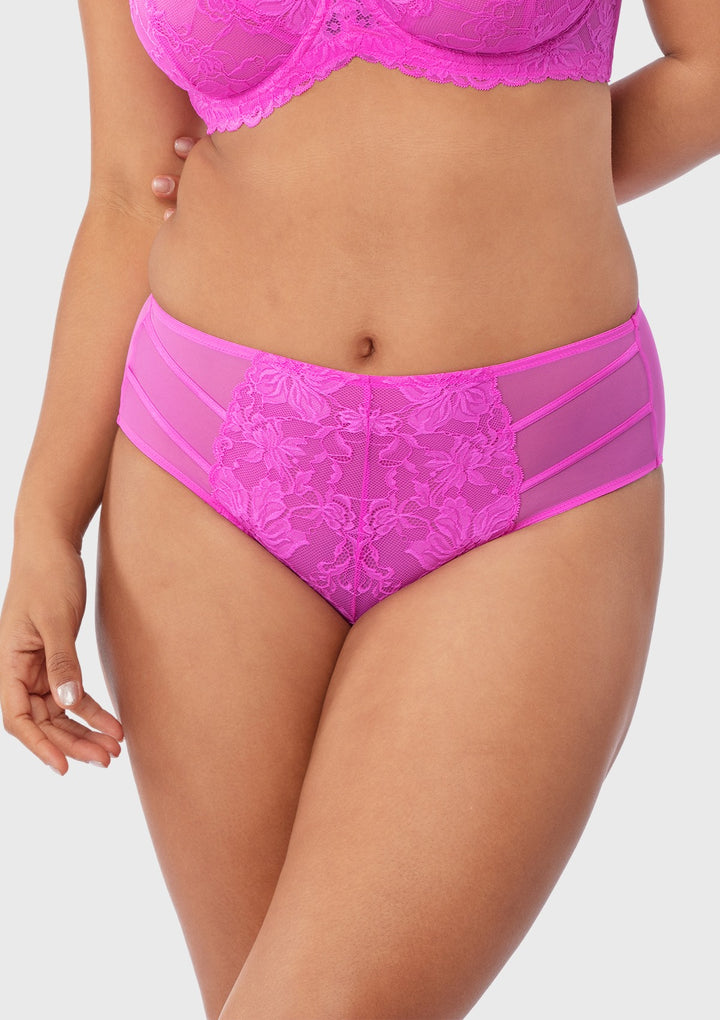 HSIA Enchante High-Rise Floral Lacy Panty-Comfort in Style