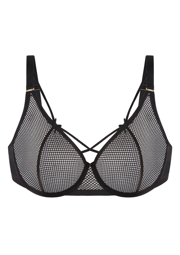 Collection Italian Class - Bra no padded cup and String Cod.3204