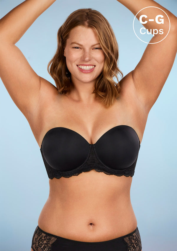 Searching for a strapless bra?  shoppers rate this $19.99 stick-on bra  to boost summer outfits