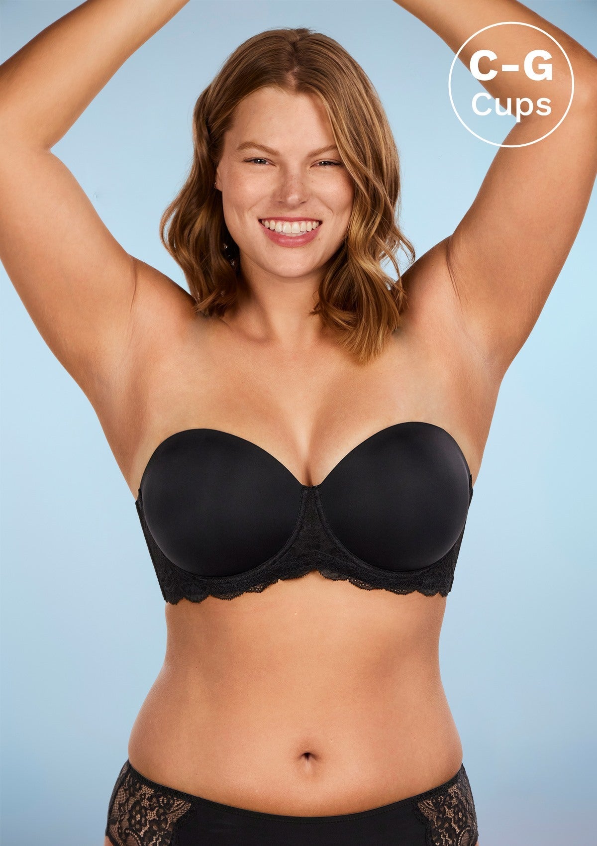 Buy Victoria's Secret Black Add 2 Cups Smooth Multiway Strapless Bra from  Next Ireland