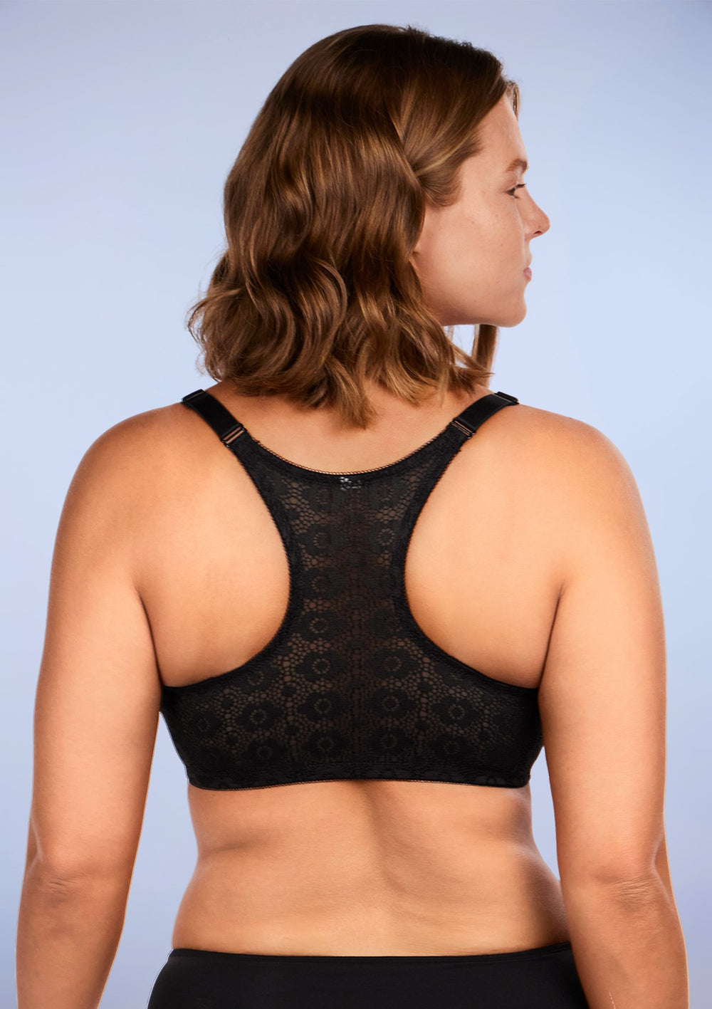 HSIA Serena Front-Close Racerback Bra bra that hides back fat