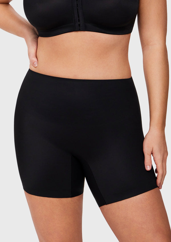 Songful High-Waist Seamless Tummy Control High Compression Shapewear Short