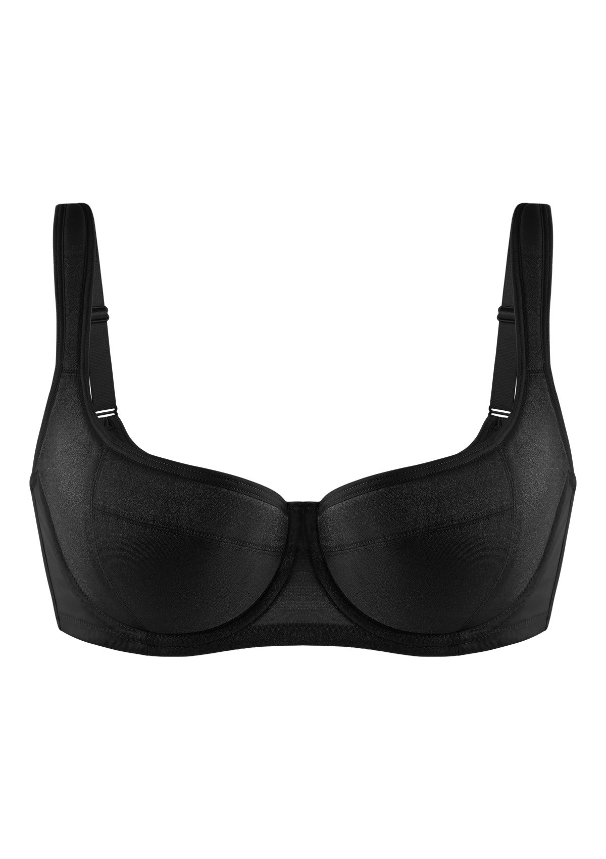Rosme Womens Balconette Bra with Padded Straps, Collection Sophisticated