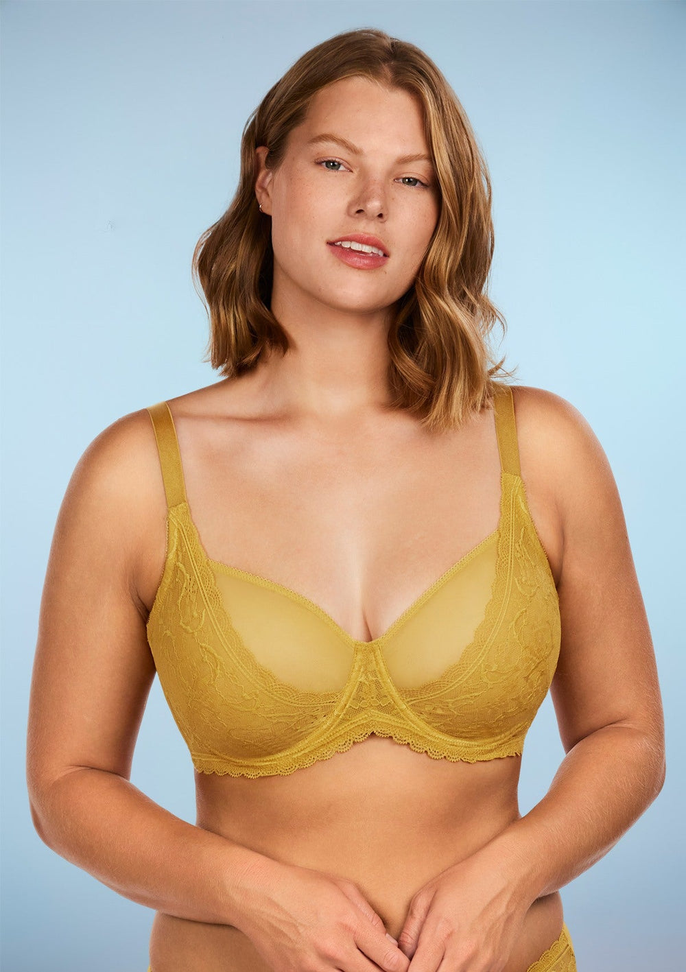 HSIA Anemone Big Bra: Best Bra for Lift and Support, Floral Bra