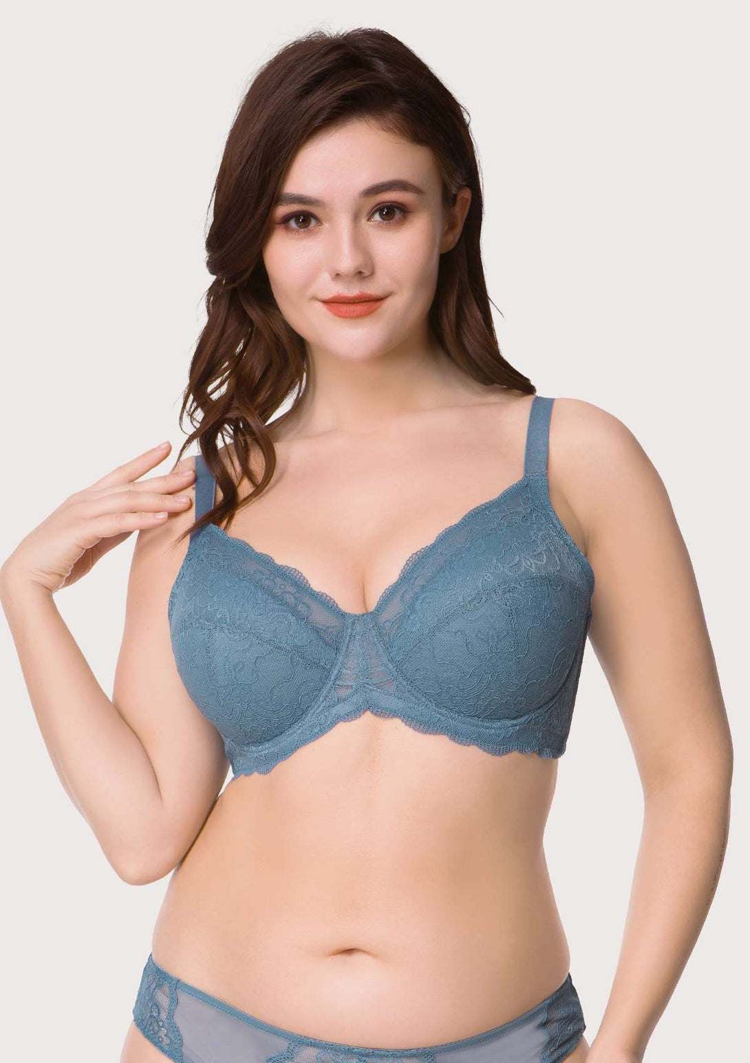 Full Figure and Plus Size Padded Bras