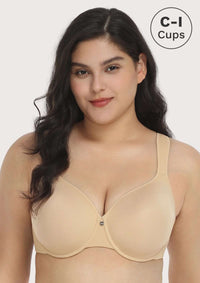 NWT 42 DDD Cacique lightly lined full coverage bra Comments