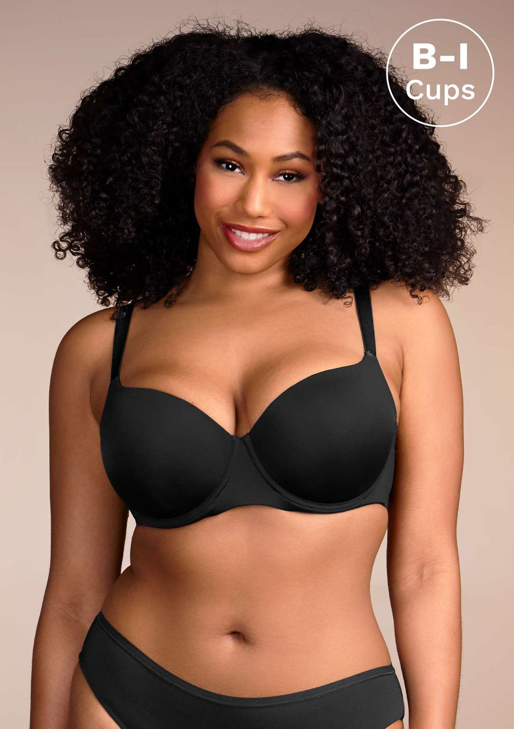 Padded Bras, Plus Size Padded Bras in Cup Size A-K