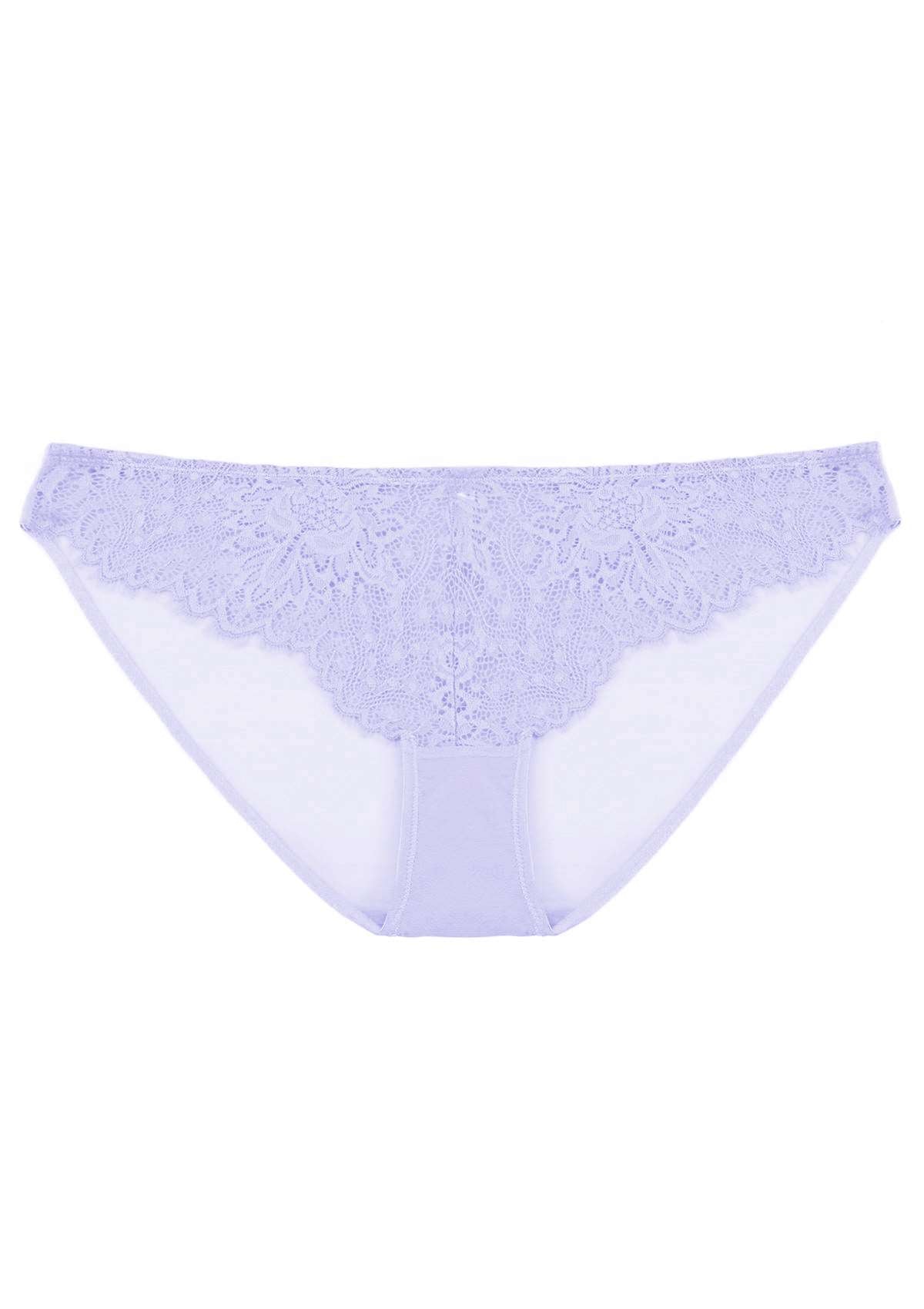 Purple clearance lace underwear