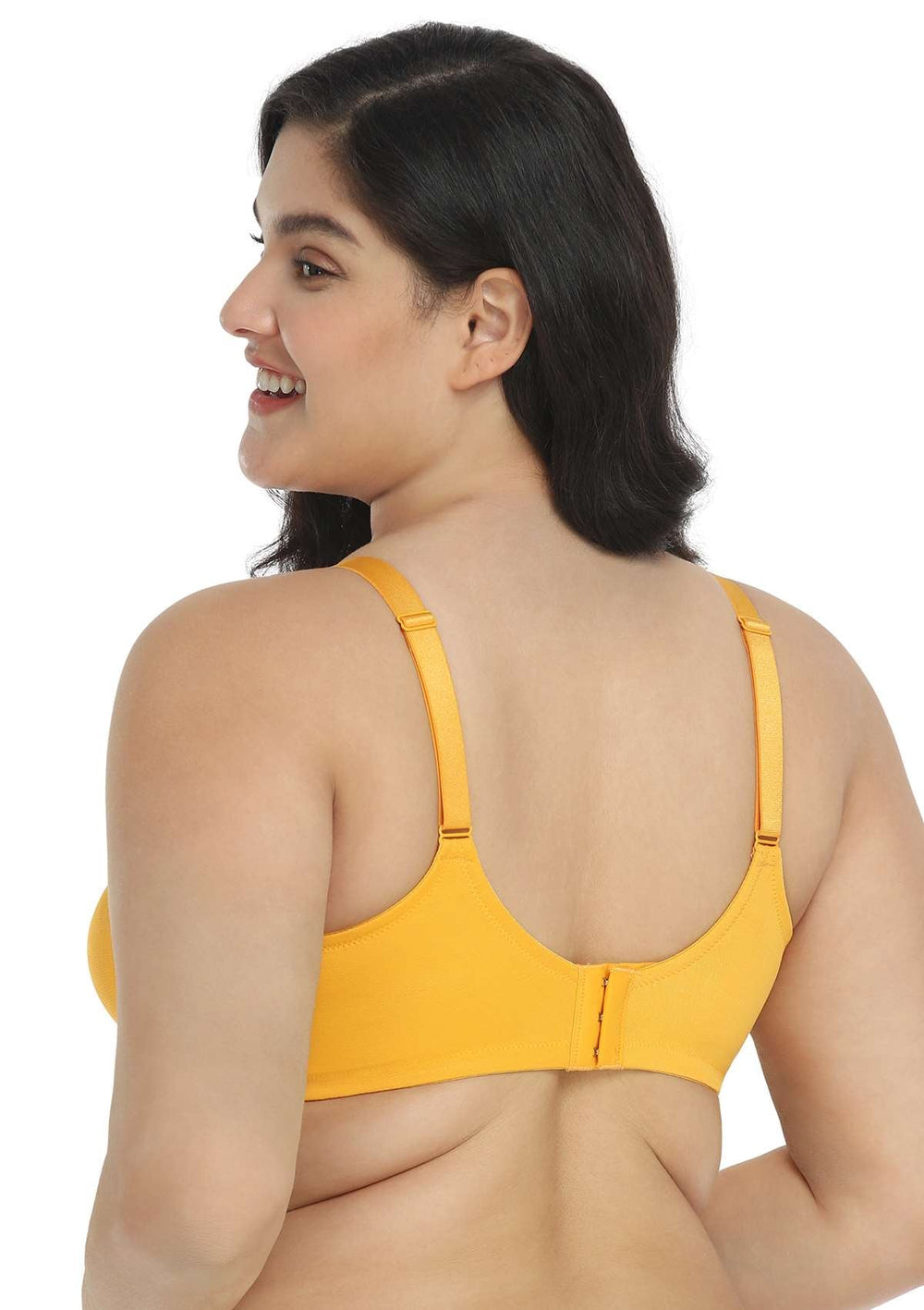 Women's Active Mesh Bra - Meiners Stripe: Shine Yellow / Small