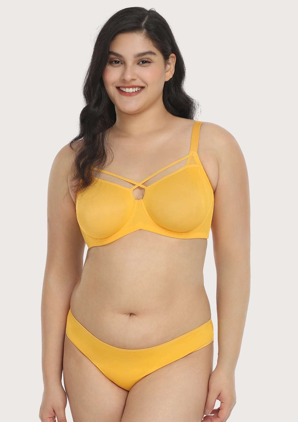 Hilary Smoothing Sweat-Wicking W-Support Modal® Bra Up To 42G