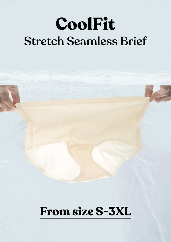 SIMIYA Women's High Waisted Cotton Underwear Soft Stretch Briefs