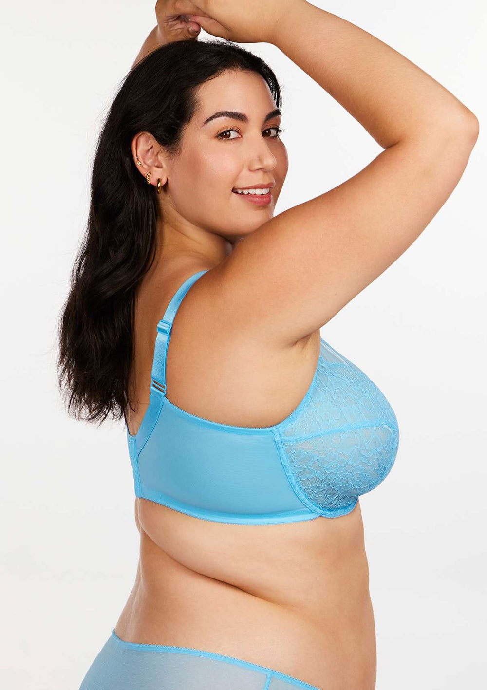 HSIA Enchante Minimizer Lace Bra: Full Support for Heavy Breasts