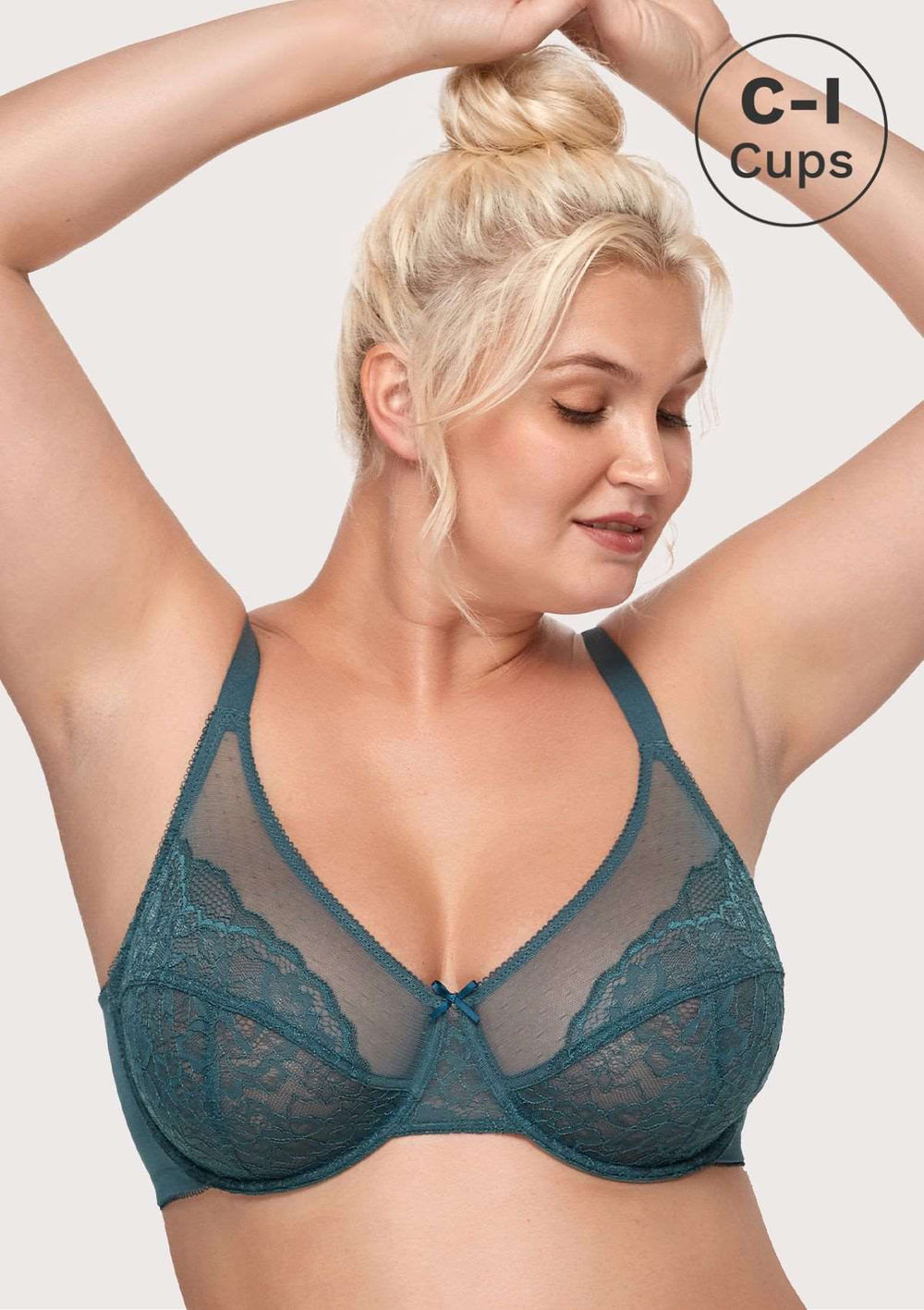 HSIA Enchante Full Coverage Bra: Supportive Bra for Big Busts