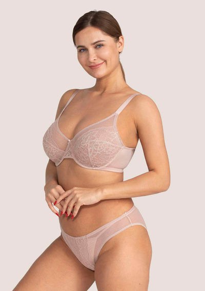 Buy LYCKA Lks2087 Lady Sexy Lace Bra-pink 2024 Online