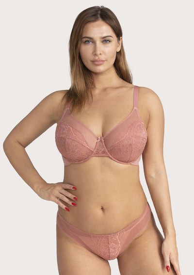 Buy LYCKA Lks2087 Lady Sexy Lace Bra-pink 2024 Online