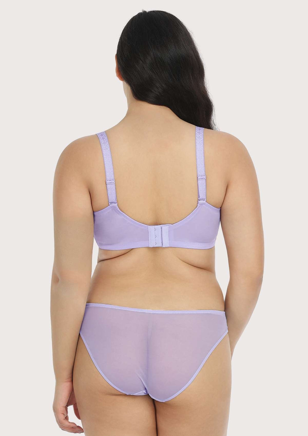 Frosty Lavender, 38E) Susa 7814 Women's Latina Floral Lace Non-Padded  Non-Wired Soft Bra on OnBuy