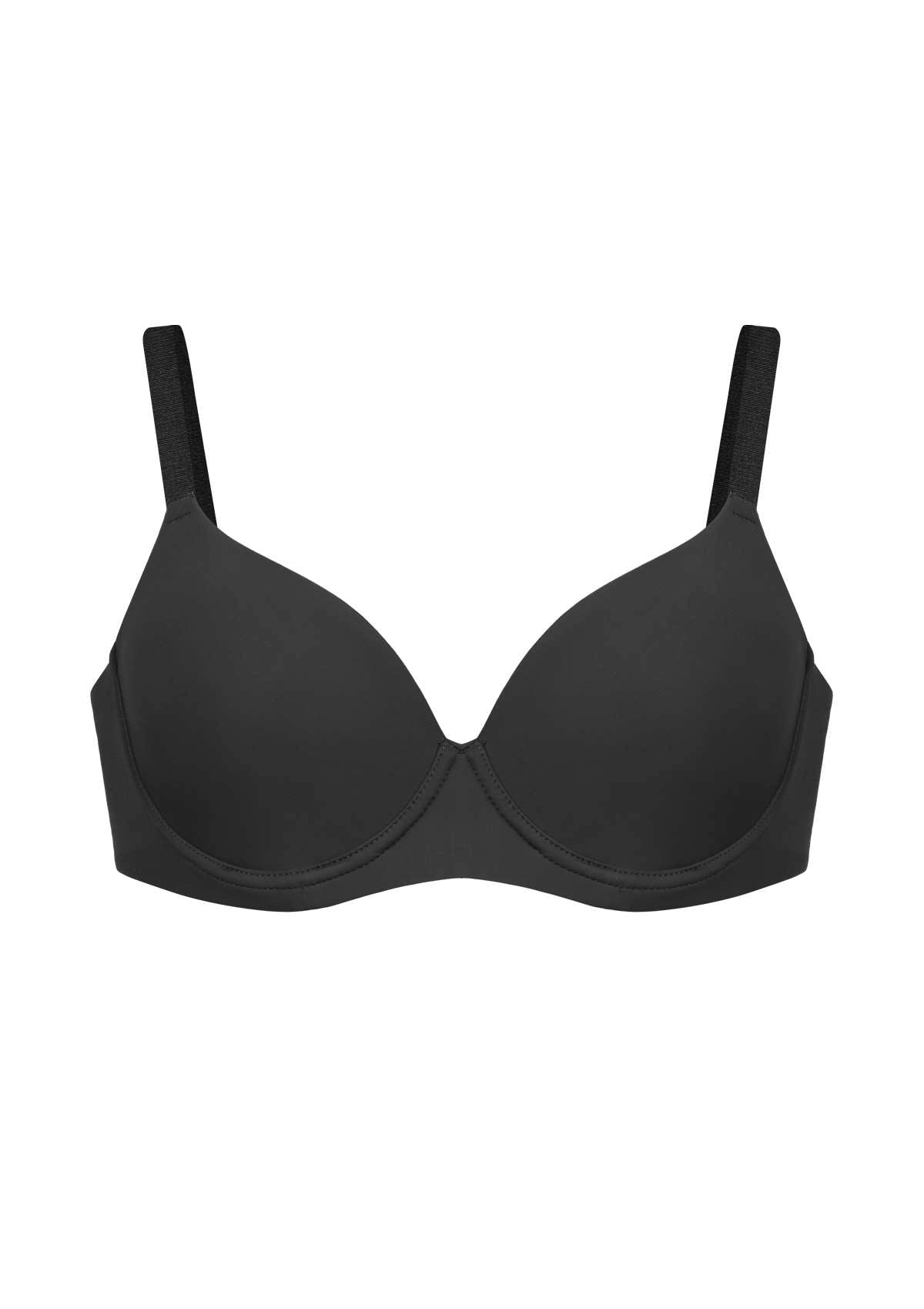 HSIA Gemma Smooth Padded T-shirt Everyday Bras - For Lift and Comfort