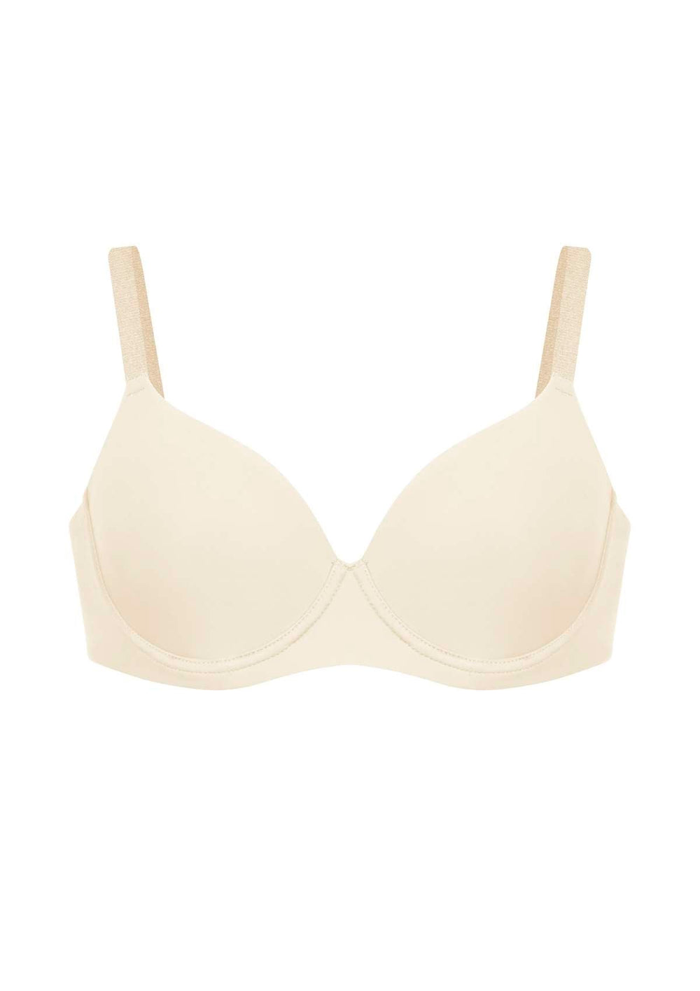 HSIA Gemma T-Shirt Bra and Panty Set - A Classic and Practical Choice