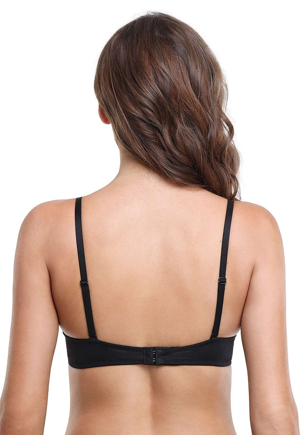 Sexy Women Deep U Low Back Wireless Lifting Cup Push up Lace Bra on OnBuy