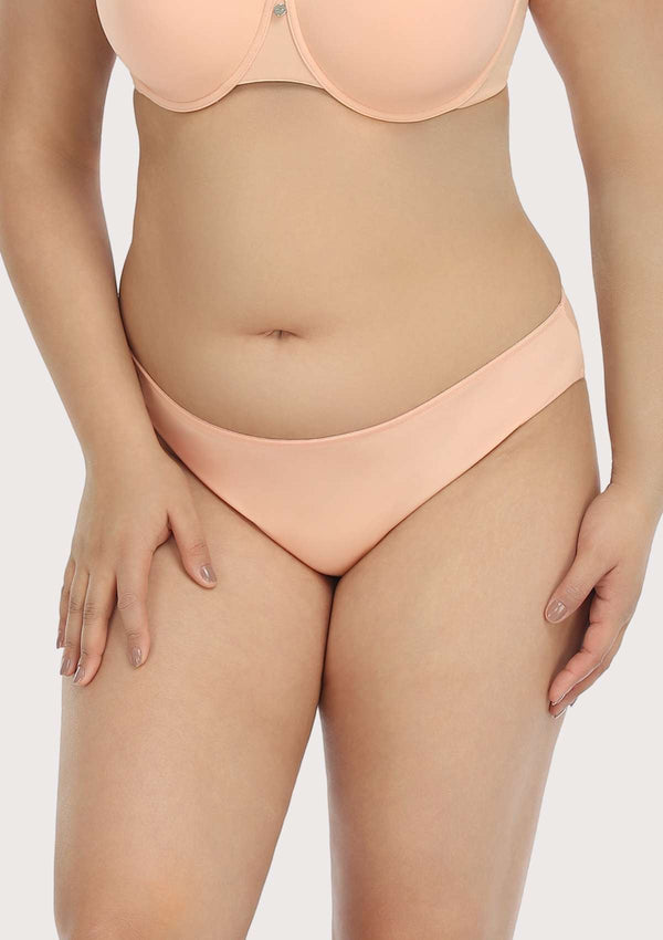 HSIA Patricia Smooth Classic Light Pink Soft Stretch Bikini Underwear