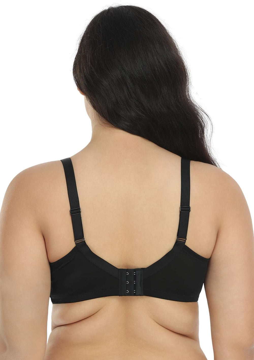 Bodycare Lace Bra - Non-Padded, Wirefree & Full Coverage-1501BGRN