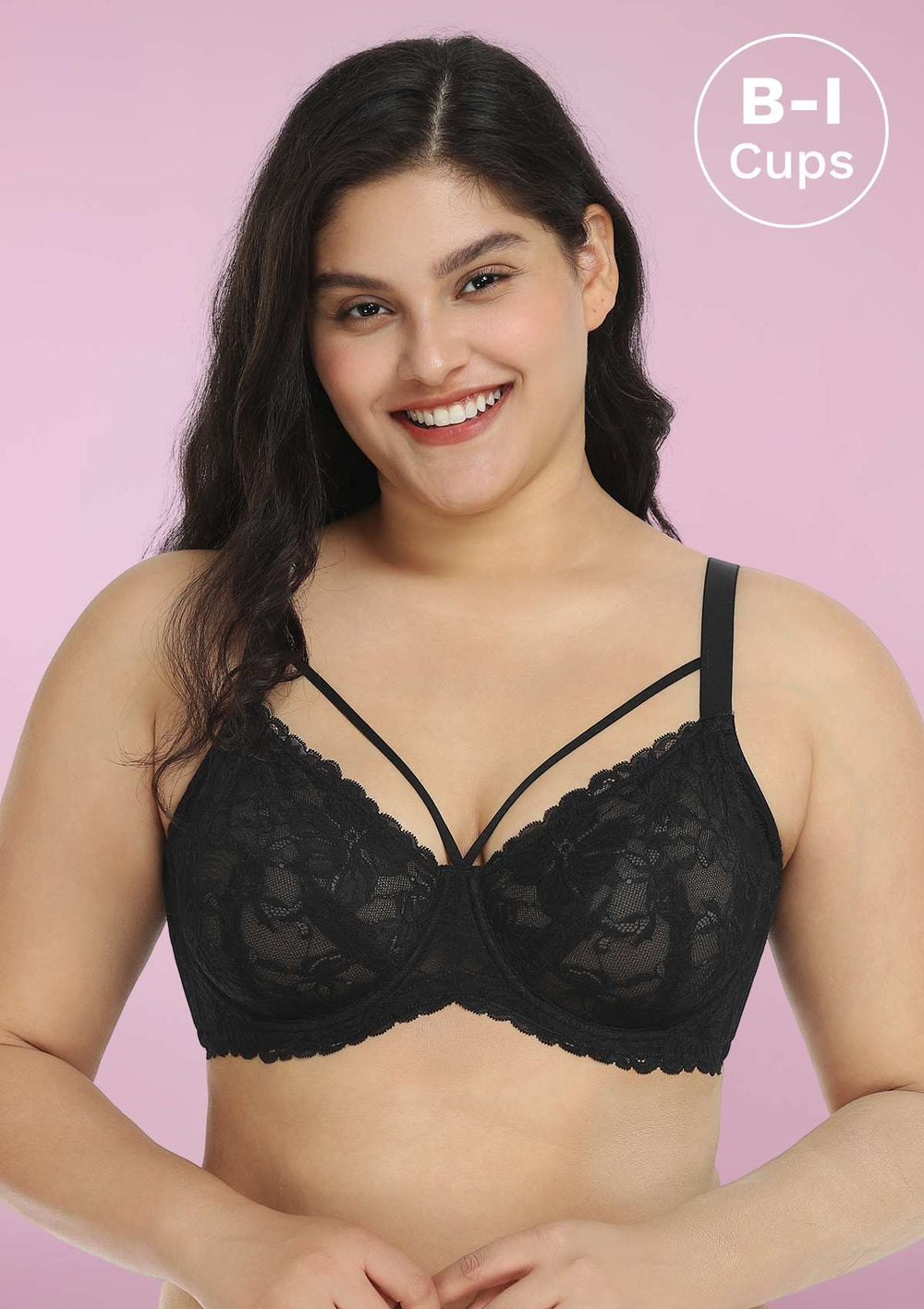 Wholesale black sexy net bras For An Irresistible Look 