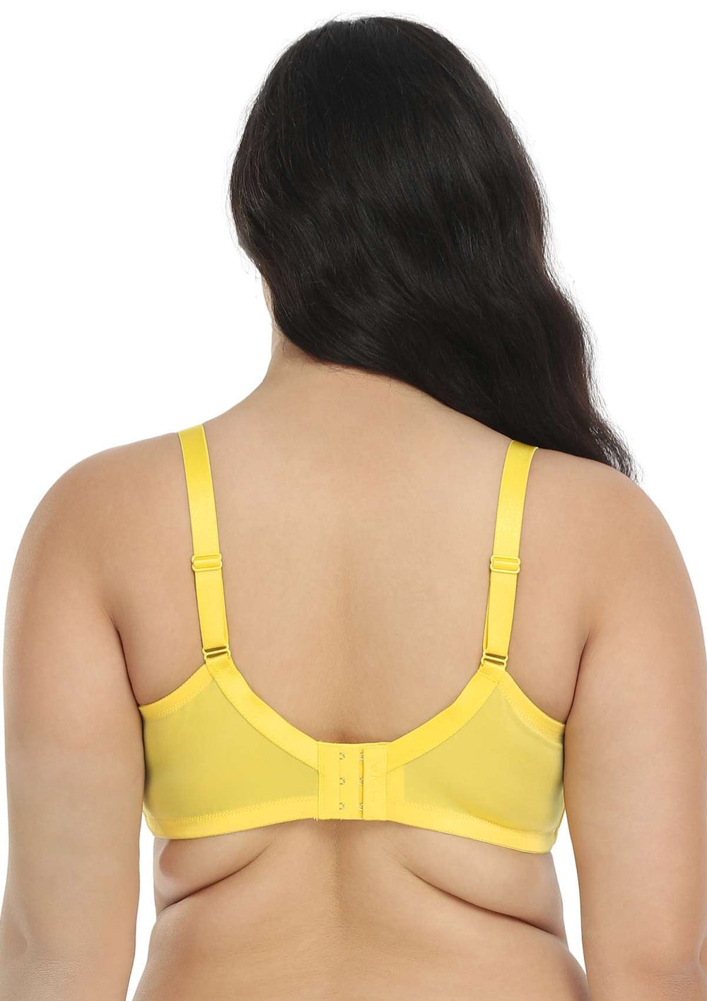 Curwish Beautiful Basics - Neon With Hipster T-shirt Bra Set - Yellow