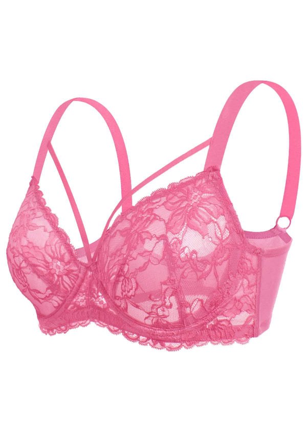 Stunning Pink Push-Up Bra - Only €17