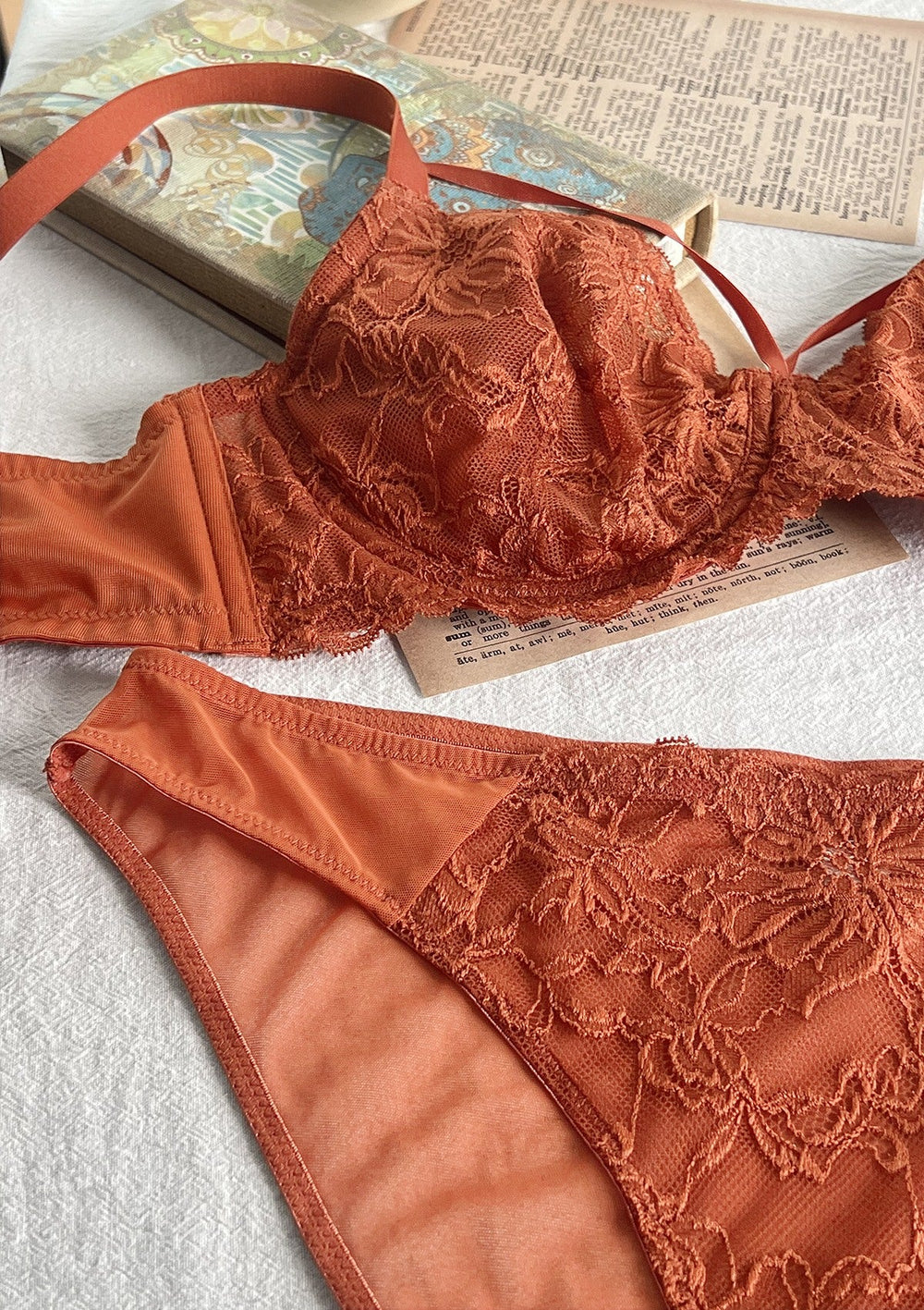 HSIA Pretty In Petals Unlined Lace Bra: Comfortable and Supportive