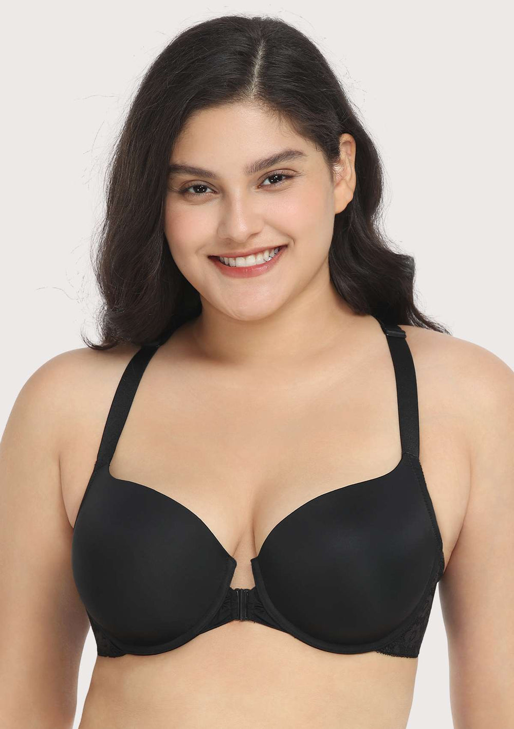 Cacique 40DDD strapless bras (2 with 1 set of straps)