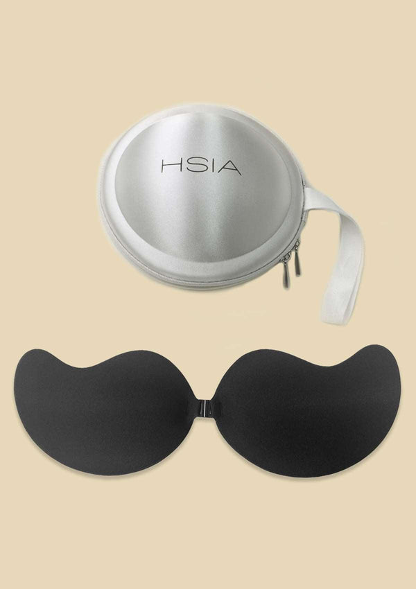HSIA Bunny-Shaped Adhesive Push-Up Pasties Invisible Bra 2 Pack