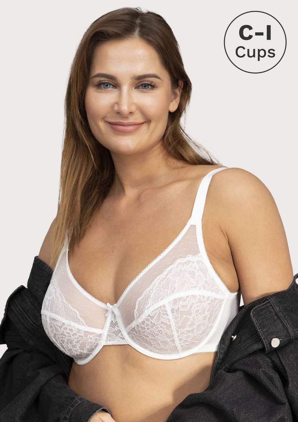 HSIA Enchante Full Coverage Bra: Supportive Bra for Big Busts