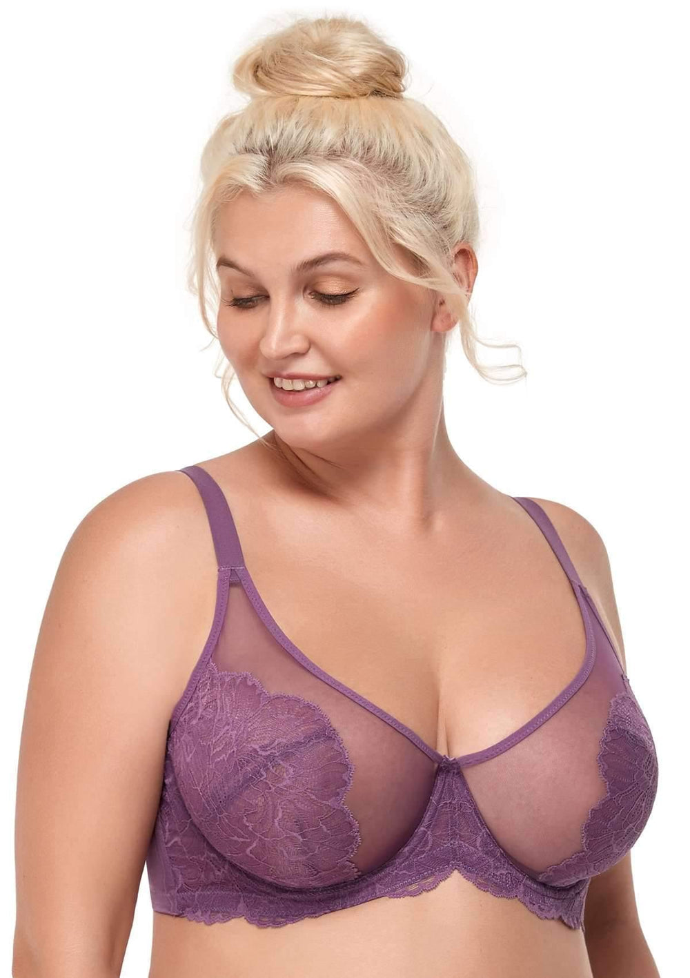Back Smoothing Bras 34I, Bras for Large Breasts