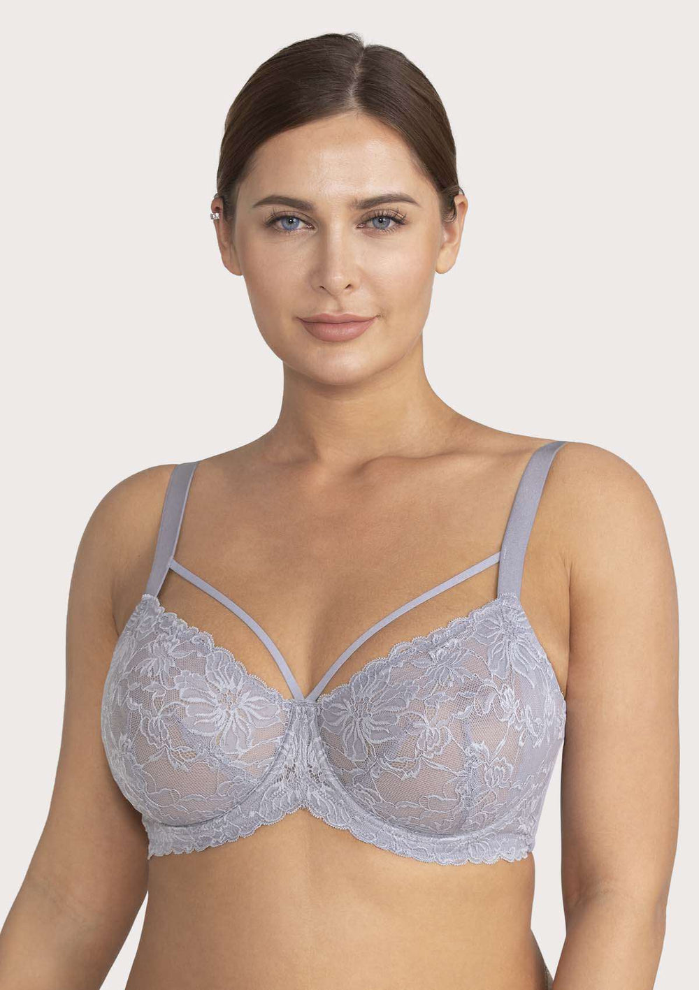 angelica balconette with underwire push up with lateral support, slip  briefs Leilieve 79895 - buy at