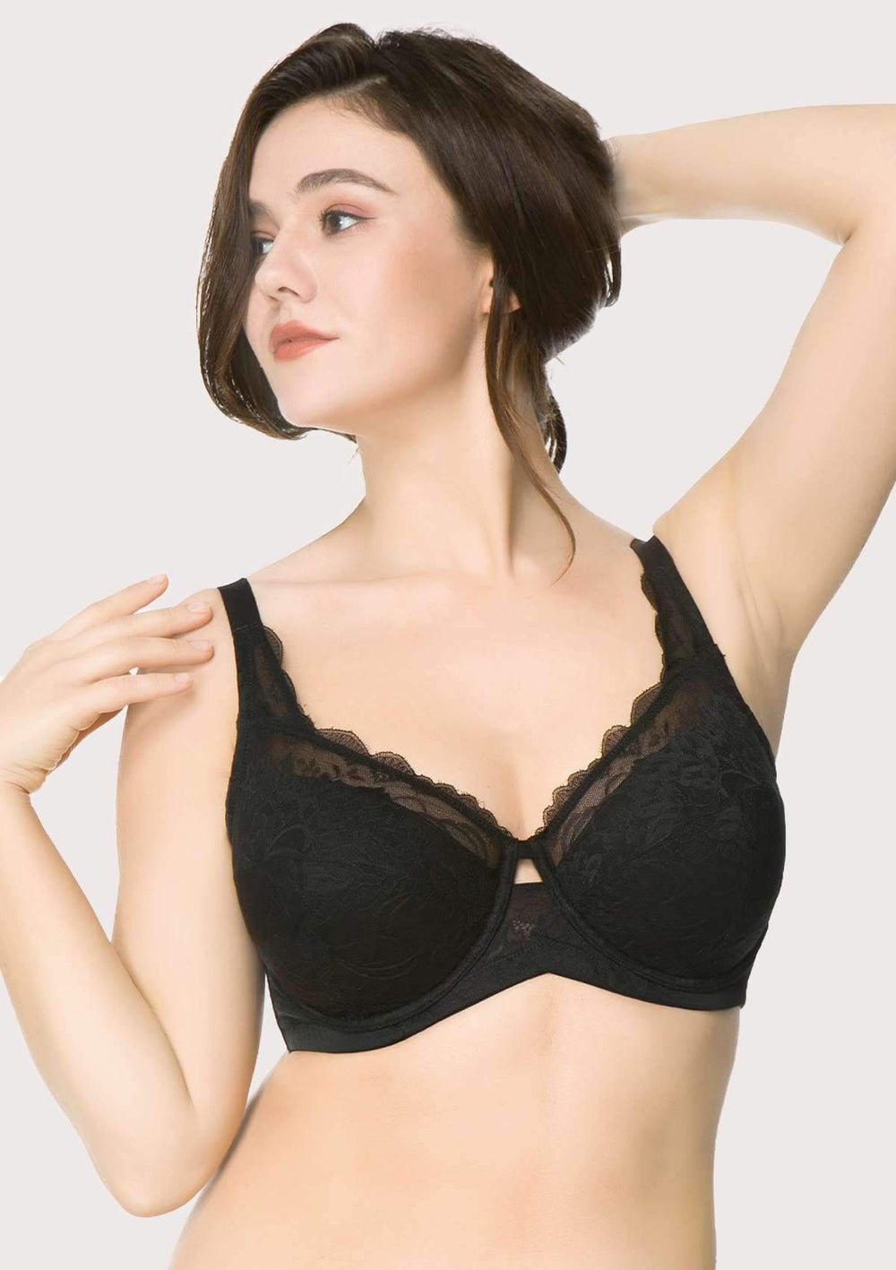 Buy HB Women's Premium Lace - Padded - Wired - Full Coverage